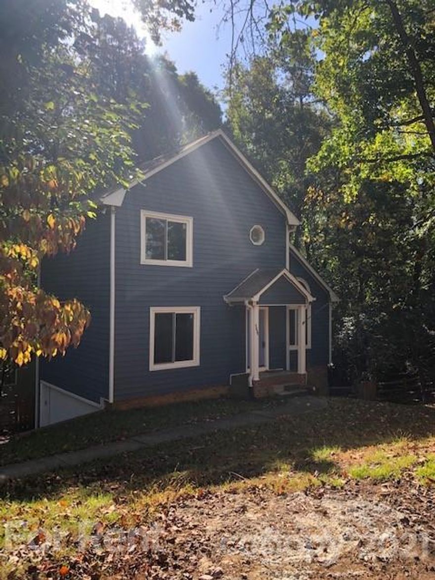 Great tri-level house perfect for multi generations or roommates! Guest parking right outside the driveway, 2 car garage attached to the home with access to basement. Basement has large laundry/mud room, full bathroom, and bedroom large enough to be bonus room or have separate sitting area. Main floor has a two story great room open to the kitchen and dining area with access to deck. From the deck you can view the fenced backyard and see part of the lake. Walking trail a couple houses down leads to the dock/lake. Also is a large bedroom on main floor with en suite full bath. Upstairs features 2 extra bedrooms that share a hall bathroom. All bedrooms have laminate wood floor as well as hallways/great room. Available for immediate move in, pets welcome.