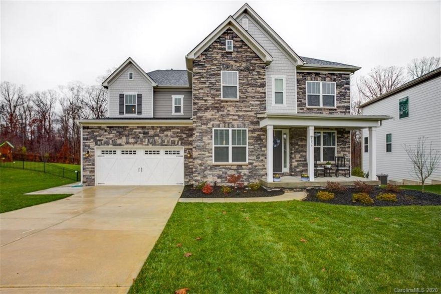 Better than new, this stunning French Provincial home with finished walk out basement features 5 bedrooms/4.5 baths. Study w/french doors, formal dining & butler pantry. Expansive kitchen w/center island & upgraded granite, GE stainless steel appliances, gas range and farmhouse sink. Screened porch is right off the breakfast nook. Open great room with stone gas fireplace. Guest suite w/ensuite bath on the main. Grand owners suite with luxury owners bath, dual vanities, and a massive walk in closet. Designer light fixtures throughout. No detail has been overlooked. Basement is plumbed for a wetbar. The yard has been professionally landscaped; irrigation system, hard scape extension, outdoor fire pit & a fenced back yard. Bring your most discerning buyer as this home will not disappoint.