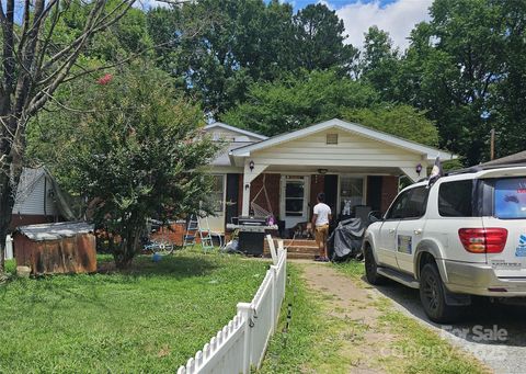 A home in Charlotte