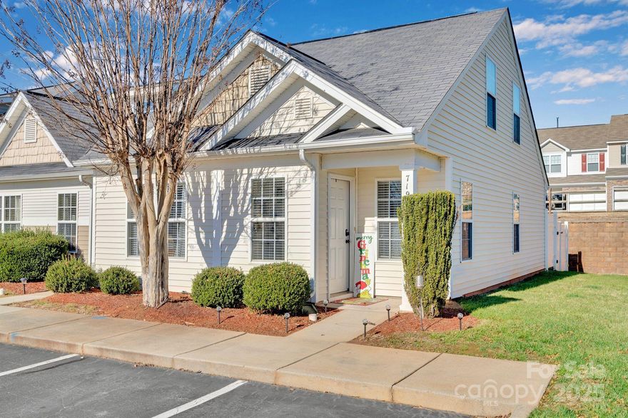 Welcome to this end unit townhome in desirable Lake Wylie/Clover area! Featuring 3 bedrooms, 2 baths, this home offers an open and inviting floor plan with abundant natural light. The kitchen boasts in granite countertops and updated appliances including a tankless water heater! Enjoy convenient access to Charlotte, Gastonia, Rock Hill, and Tega Cay. TENANT in place -- perfect investment opportunity!

SHOWINGS START MONDAY 12/29. 24 hour notice is required for showings, this space is tenant occupied until June 30th, 2027.