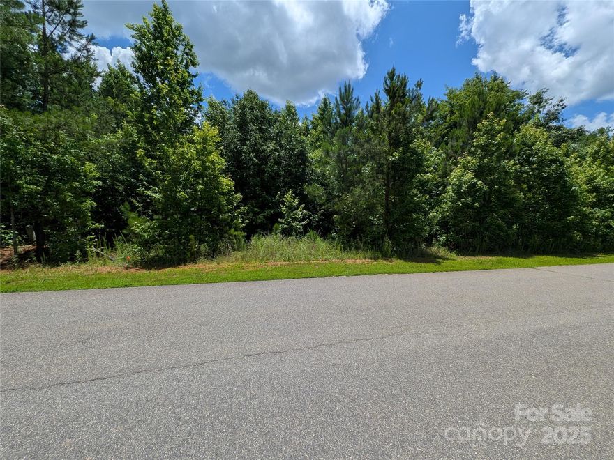 Come view this beautifully wooded and over an acre lot today!  Well and septic needed. Square footage requirement 2200 heated plus 2 car garage for ranch or 2300 heated for 2 story with 2 car garage (to be verified.)