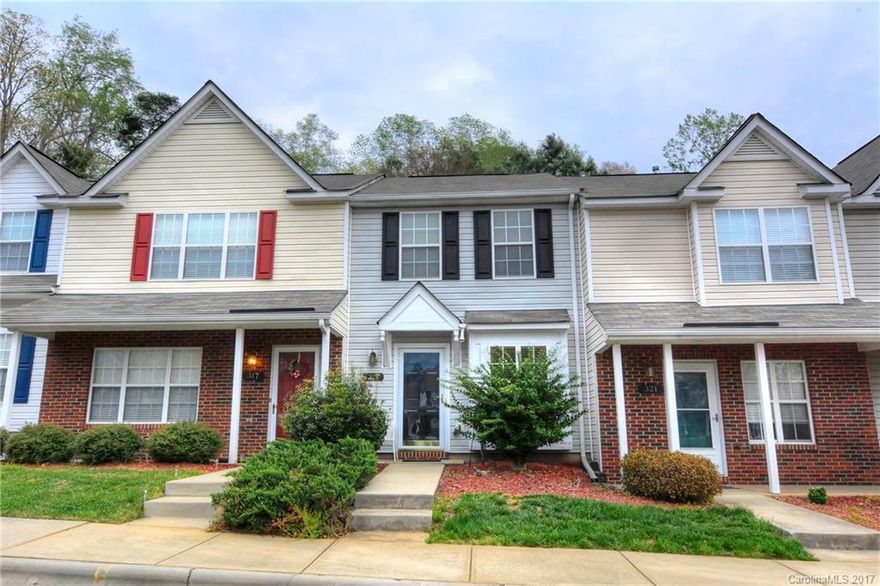 Great set up with 2 large bedrooms and Jack and Jill style bath. Great room is large and dining area has plenty of space for table.  Private patio looking out to wooded area. $1000 credit for carpet!!