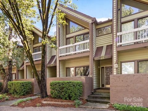 A home in Charlotte