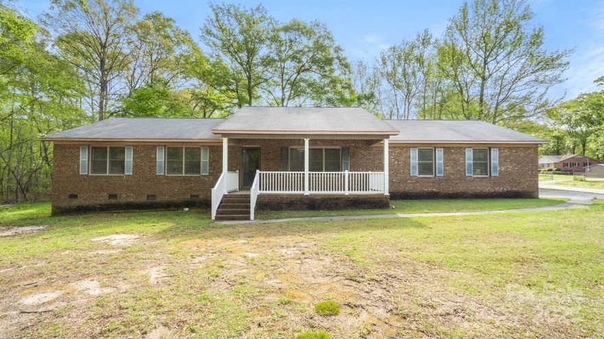 Charming all-brick ranch built in 1990, featuring 3 bedrooms and 2.5 baths on a spacious 1.72-acre lot. This solid home offers a great layout and plenty of potential to make it your own. Enjoy the peace and privacy of country living with room to grow, update, and customize to your taste.