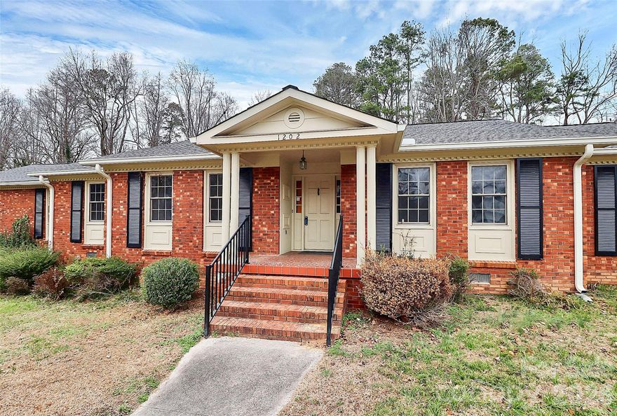 Unique opportunity to purchase a full brick ranch home in prime Kannapolis location. The home is being sold as part of an estate sale and offered as-is. While it will require updating throughout, it offers a strong foundation with notable features including a Generac generator, American Standard/Trane gas pack HVAC (2016), and a roof believed to have been replaced around 2007. The classic brick construction and single-level layout provide an excellent starting point for renovation or long-term investment.

The property is ideally located just minutes from the NC Research Campus, Cannon Ballers Stadium, downtown Kannapolis, and offers quick access to Kannapolis Parkway and I-85, making this a convenient spot for commuting, redevelopment, or future growth.