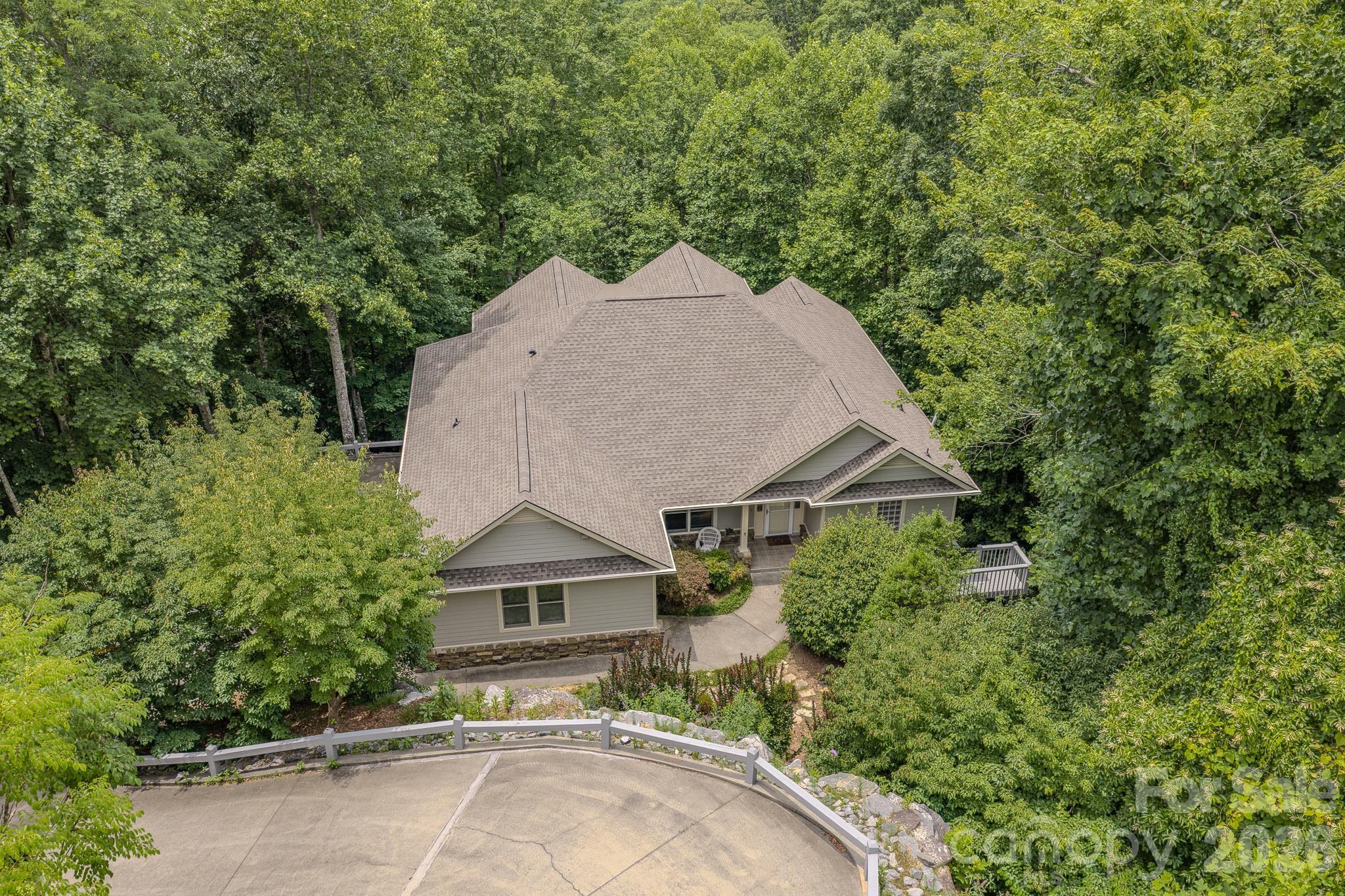 Photo 1 of 37 — 329 Mountain Crest Drive, Hendersonville, NC 28739
