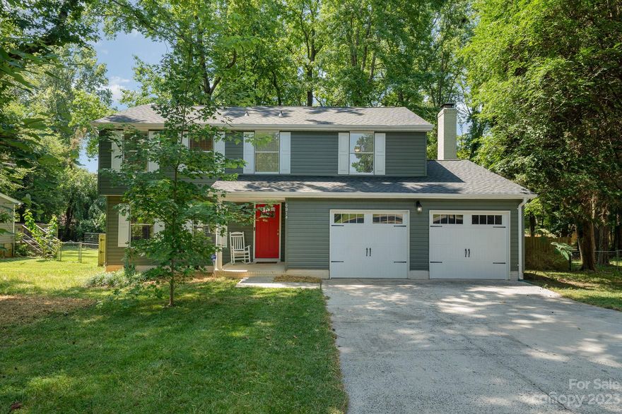 Come home to this beautiful single family home w/ a brand new roof in the Candlelight Forest neighborhood. This two story home gives you and your family plenty of room to spread out. When you walk in you are greeted by a sitting area which leads to the dining space. The main living room and kitchen are open to one another with sliding doors open to your back deck and large fully fenced back yard. The kitchen is updated with a tile backsplash, stainless steel appliances and storage space. Upstairs you will find all four bedrooms. Your oversized primary bedroom features a bath with dual vanities, granite countertops, and tiled walk in shower and walk in closet.