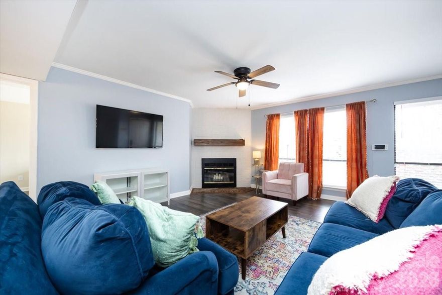 ***ONE year of HOA payments paid by the seller or a $5k seller credit to use toward closing costs*** Welcome to this spacious first floor two bedroom, two bath condo in South Charlotte! The open concept layout offers seamless flow between the updated kitchen and inviting living area, complete with a designated dining space. Recent cosmetic upgrades include fresh paint throughout,new hardware, and crown molding. The oversized primary suite features a huge walk-in closet and a private deck. The thoughtful floor plan provides a private secondary bedroom with its own entrance from the patio, perfect for guests, roommates, or a home office. Additional storage is located just off the patio, perfect for keeping seasonal items neatly tucked away. Enjoy comfortable, convenient living at an amazing price in one of Charlotte’s most desirable areas. Don’t miss this exceptional opportunity! Unit come Fully Furnished if you wish!