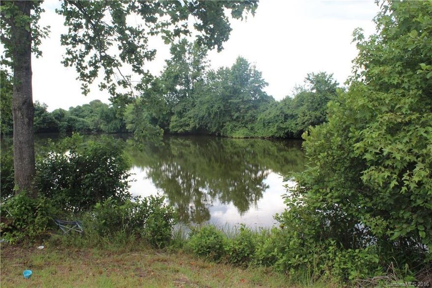 Build your dream home here!  Take in the breathtaking views of the large pond fed by natural spring.  Over 8 acres for whatever you desire!