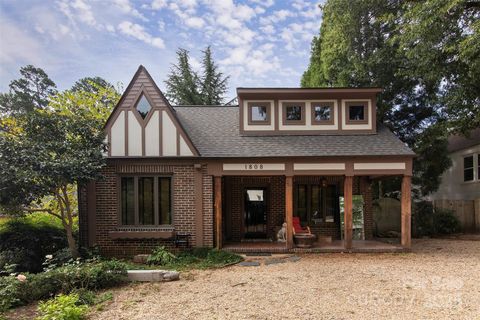 1808 Chestnut Avenue Charlotte NC 28205
