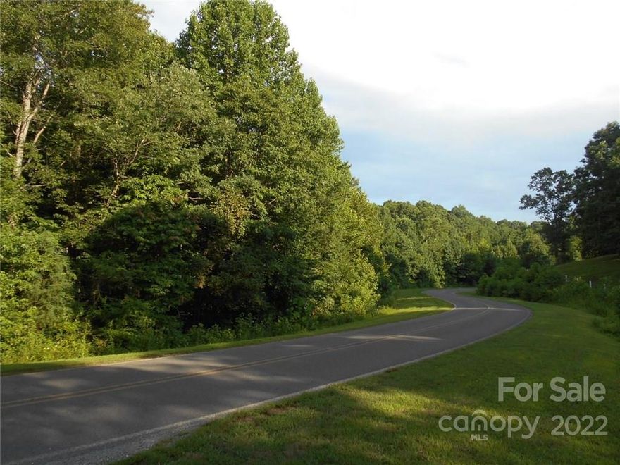 Irregular-shaped wooded tract with hilly topo that is in close proximity to the S. Yadkin River.  CCRs were undiscovered, but it is subject to those restrictions, if any, of record.  Appears to be close to or within .5 miles of a Voluntary Agricultural District (VAD).  Appears to be in a WS-IV-protected area.  NOTE:  It appears 2 +/- acres may lie in the right of way.