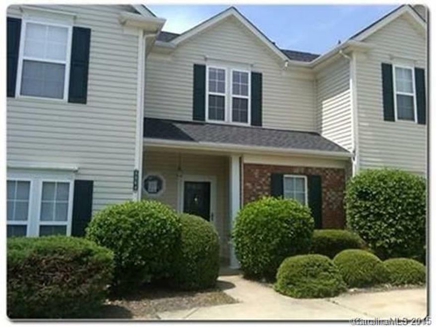 Very nice 2 bedroom TH with 2.5 baths located near Northlake Mall.  TH features big open living room with marble surround fireplace, laundry room on 1st floor and 2 large bedrooms each with its own bath.  TH has a nice patio for entertaining.  Easy access to I-77 and I-485.