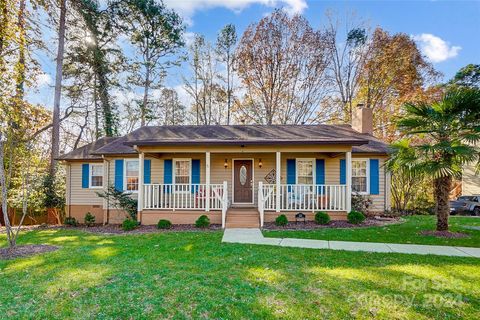 A home in Tega Cay