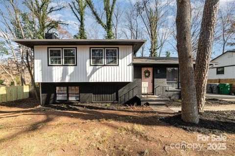 A home in Charlotte