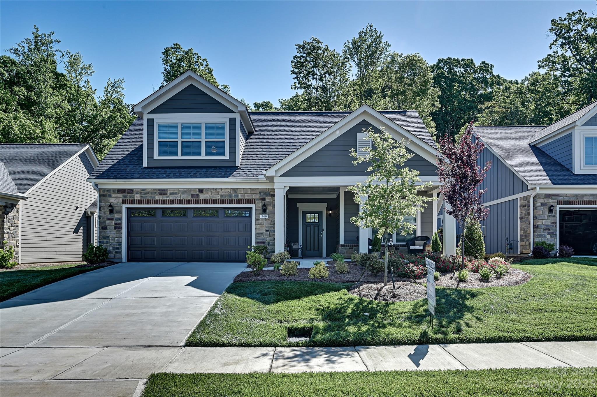 Photo 1 of 30 — 740 Poplar View Drive, Concord, NC 28027