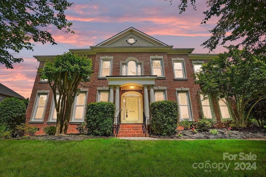 Welcome to your dream home in the sought after BridgeHampton neighborhood! This stunning three-level transitional masterpiece boasts 5 bedrooms, 5 full bathrooms, and endless space. Step inside to gorgeous refinished hardwood floors, neutral paint, & a stunning open floor plan. Large windows (new in 2022) showcase the living areas with natural lighting, complementing the cozy gas fireplace and open living room area. The updated chef's kitchen (2022) features ample cabinetry, quartz countertops, kitchen island with a breakfast bar, custom tile backsplash, dedicated pantry, and more. Retreat to the second-level large primary suite complete with trey ceilings & sitting area. Updated spa-like ensuite bath (2023) with a soaker tub, dual vanities & custom closet. The third floor offers tons of usable flex space. Outside, a large fenced backyard awaits in the amenity rich community; including swim, tennis, basketball, volleyball, playground, large clubhouse and walking trails. Welcome Home!