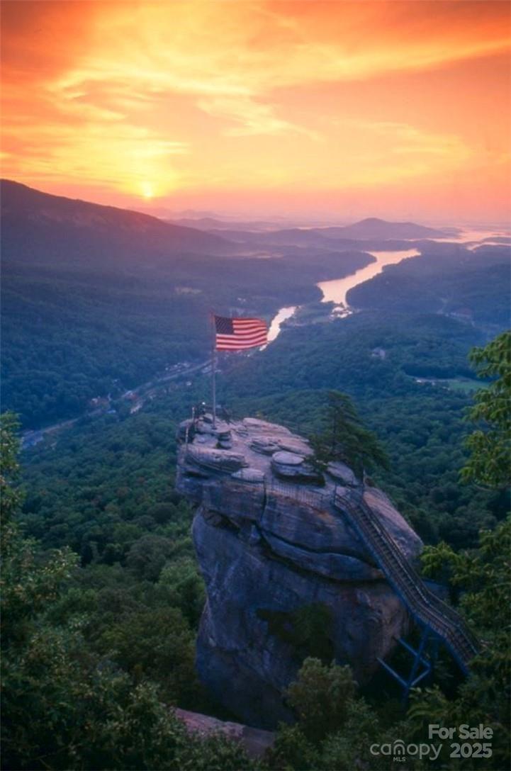 Rumbling Bald on Lake Lure - Land