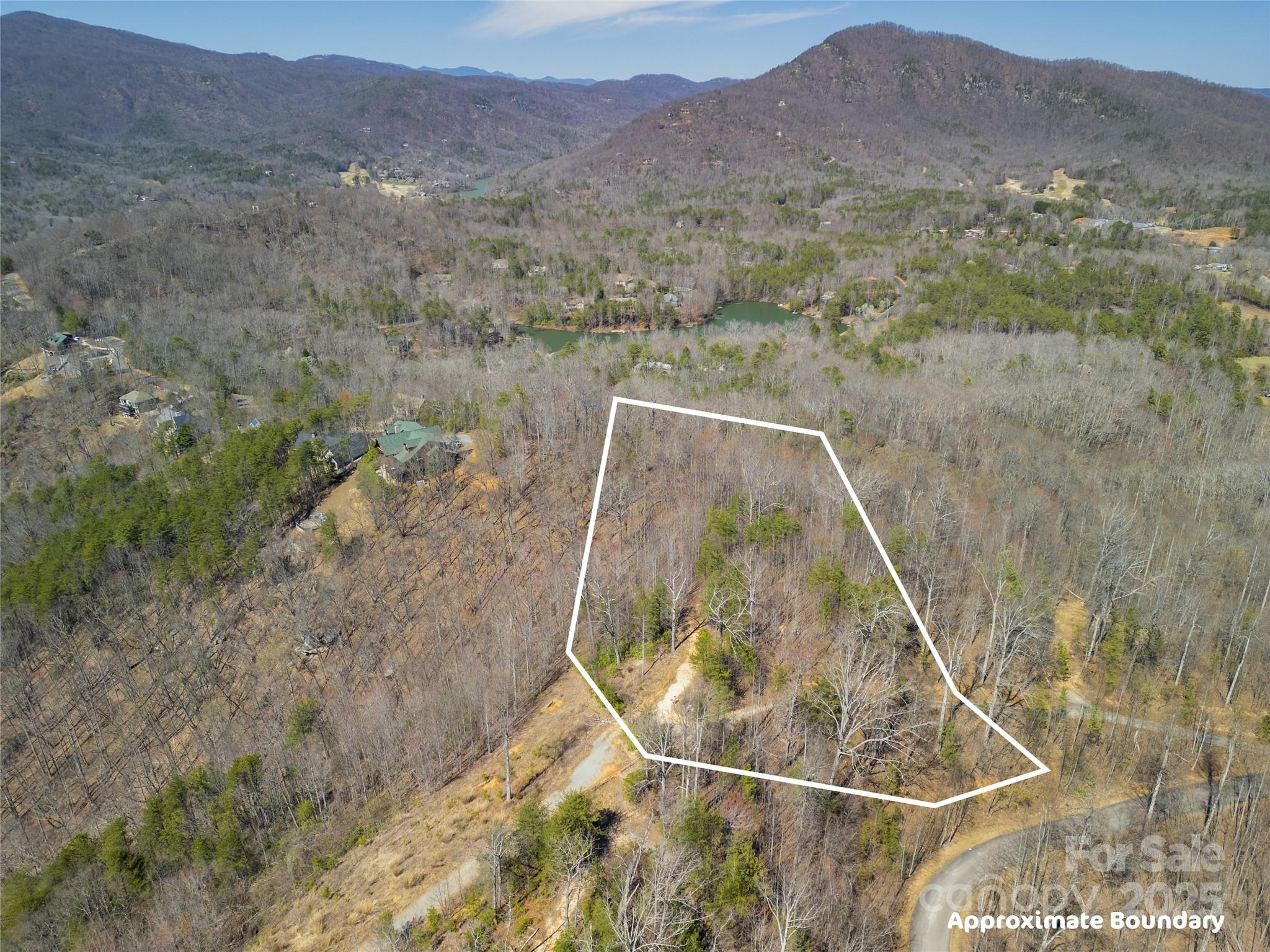 Rumbling Bald on Lake Lure - Land