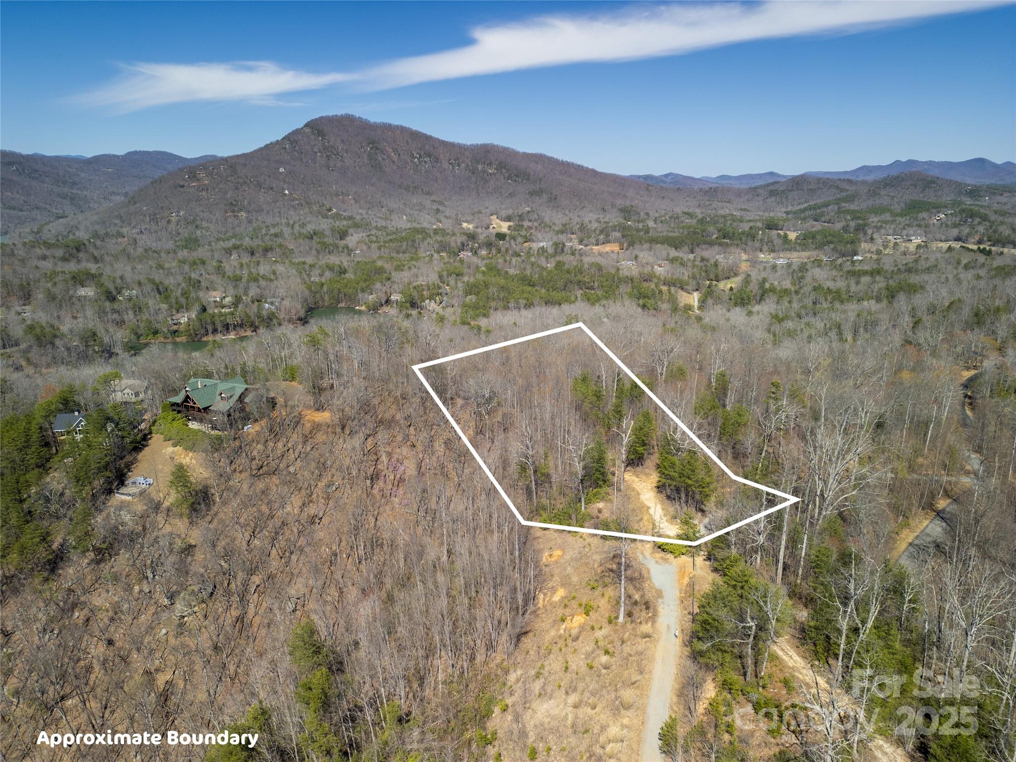 Rumbling Bald on Lake Lure - Land