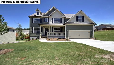 A home in Troutman