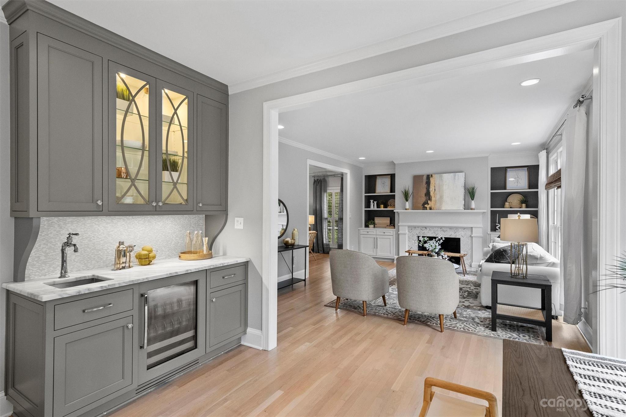 Myers Park - Residential