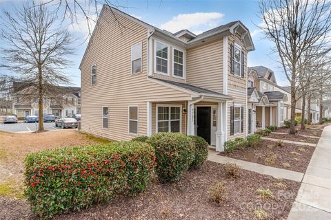 A home in Charlotte