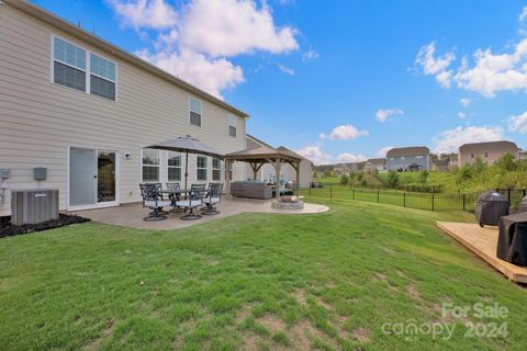 A home in Troutman