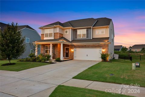 A home in Troutman