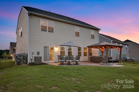 A home in Troutman