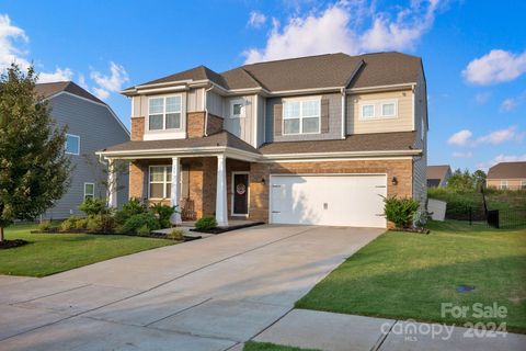 A home in Troutman