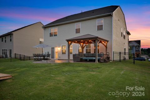 A home in Troutman