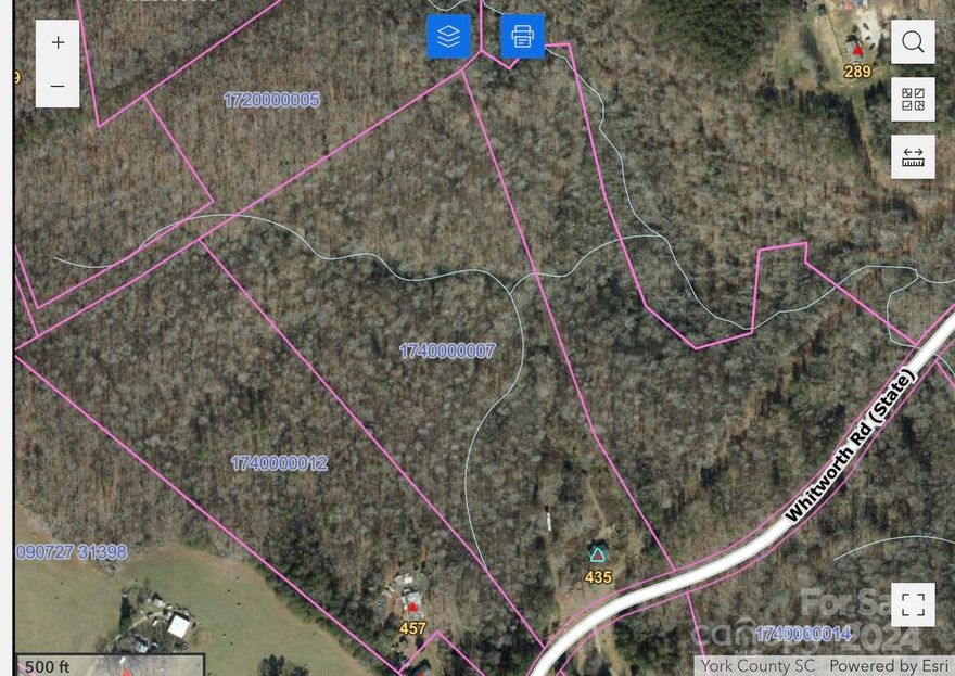 MULTIPLE OFFERS RECEIVED. Sellers will be looking over offers on Monday evening. 
Amazing opportunity to build your private retreat on just under 19 acres! Award winning clover School District. 25 minutes to Lake Wylie and under 10 minutes to Kings Mountain.
House on property has no value and is sold as-is. NO TRESPASSING IN HOUSE