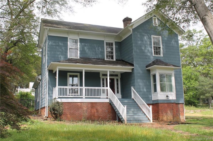 Beautiful Historical Home Near Charming Downtown Mount Holly.  This  Stunning Home has Been Beautifully Remodeled and is over 2600 sq ft. It  Boasts 4 Bedroom, 2 Baths, Formal Living Room, Formal Dining Room & Great Room.  Hardwood Floors and Tile Through-out.  Rocking Chair Front Porch in Charming Neighborhood.
Located in the Quaint City of Mount Holly with close approx. to Charlotte!