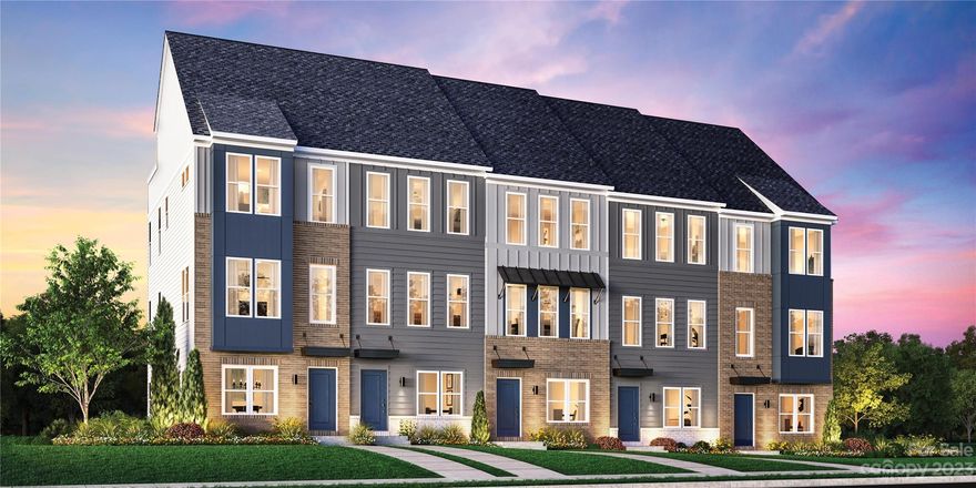 Welcome to Iron Creek at North End, a luxury community of new townhomes in Charlotte, North Carolina. This community has an exquisite selection of luxury four-story townhome designs that feature rooftop terraces and 2-car garages. Select floor plans will offer Designer Appointed Features while others allow you to personalize with curated collections of finishes. Iron Creek at North End features easy access to uptown Charlotte and exciting surrounding neighborhoods that are bustling with upscale shopping districts, restaurants, and lively entertainment. Discover your dream lifestyle at Iron Creek at North End.