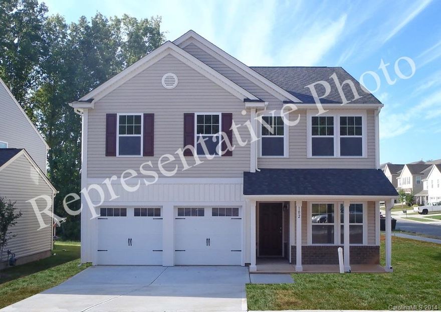 LOW ROCK HILL GAS PRICES & TAXES! NEW home has a fantastic floor plan that features a 1st floor study &
second floor loft. Interior upgrades aren't lacking either with Granite, Hardwood Flooring, Two Tone Paint, SS Whirlpool Appliances & much more! BUILDER OFFERING CLOSING COST INCENTIVES!