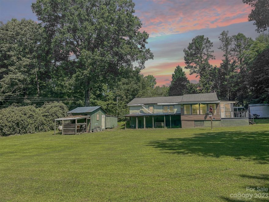 Great opportunity with a land parcel in a convenient area of Gaston County just off Union Road.  Private Road and no HOA...  in the county just outside Gaston City limits.  Spring fed pond on property.  Recorded easement for road travels across the middle portion of the parcel...  See site map photo.  Value in the land only...  stucture on premises deeded no value due to permiting and condition.  Well and Septic both operational per seller.  Home is occupied.  Approved appointments with licensed brokers only, please.  No Sign.