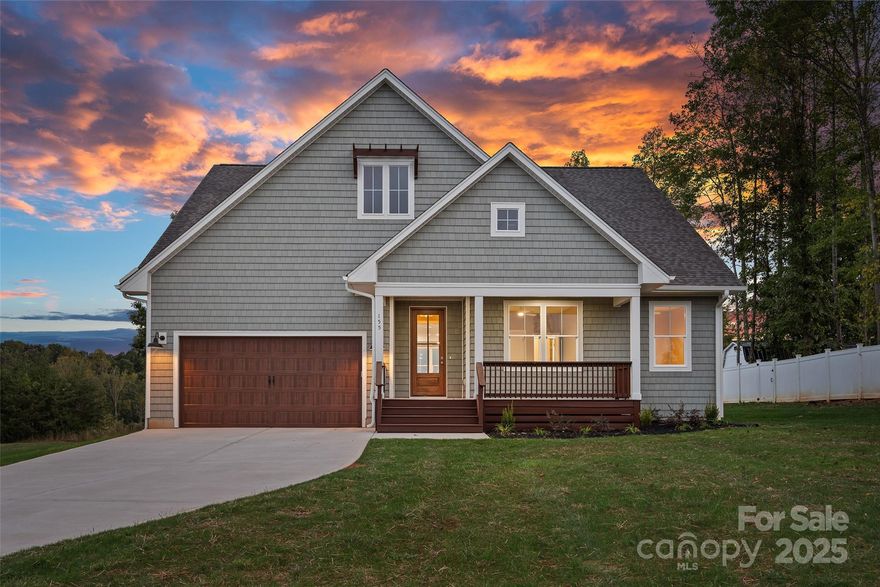 This gorgeous new construction ranch home offers a clean, functional layout with upgraded finishes and No HOA! The home features three bedrooms, two and a half bathrooms, an office, and an oversized entryway that gives the space a wide-open feel from the moment you walk in.

The gourmet kitchen includes stainless steel appliances, a gas range with a custom vent hood, a walk-in pantry with a pocket door, and a large island with marble-style counters and brass hardware. An oversized sliding glass door in the sunlit dining area leads to a back patio, perfect for grilling or relaxing.

The open living room features a tray ceiling and a gas fireplace with shiplap detail and a wood mantel. The primary suite also includes a tray ceiling, a large tiled shower, a dual vanity, and a spacious custom walk-in closet.

Off the two-car garage, the mud and laundry room offer a smart transition space. There's also a large walk-in utility closet for extra storage.

Throughout the home, you’ll find upgraded 9-inch LVP flooring and ceiling fans in every bedroom, the office, and the living room. Designed for both comfort and everyday practicality.

Perfectly situated on over half an acre on a quiet street in Harmony, NC.

Up to $15,000 in down payment assistance available for qualified buyers as well as closing cost incentives!!