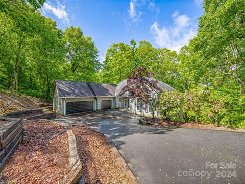 A home in Asheville