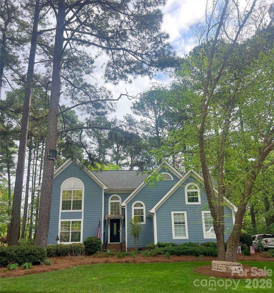 PRICE IMPROVEMENT! WATER VIEWS + DEEDED BOAT SLIP — EXPERIENCE LAKE NORMAN LIVING!
Welcome to Pine Isle—one of the area’s most sought-after communities—where this beautifully updated home offers seasonal water views and the rare bonus of a deeded boat slip. Enjoy effortless access to boating, fishing, and all the perks of lake life just minutes from your door.
Ideally located near marinas, dining, shopping, and daily essentials, this home combines a peaceful setting with everyday convenience.
Inside, you’ll find a fully renovated kitchen that truly stands out, featuring granite countertops, brand-new appliances, and stylish modern finishes. Updated wood flooring and new carpet run throughout, complemented by a redesigned staircase that adds a unique architectural touch.
The spacious primary suite offers a relaxing retreat with a recently updated, spa-like bathroom. A beautifully renovated secondary bath provides comfort and style for guests or family.
Thoughtful upgrades add both value and peace of mind, including an improved laundry room, gutter guards, a 2023 water heater and septic pump, a 9-zone irrigation system, outdoor lighting, Google Home thermostats, and an IQ smart garage door opener.
Step outside to a private backyard designed for enjoying the outdoors, complete with a newly built gazebo—perfect for entertaining or unwinding at the end of the day.
Move-in ready and packed with upgrades, this home is a standout opportunity to enjoy the Lake Norman lifestyle. Schedule your showing today!