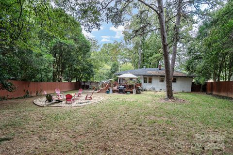 A home in Charlotte