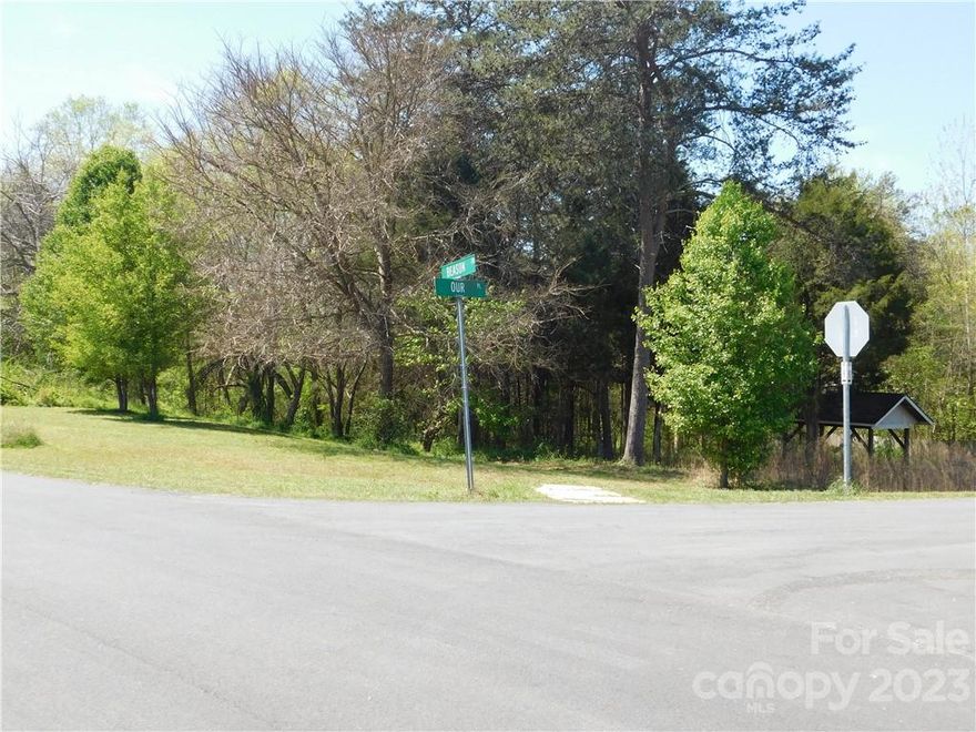 Built your dream home on this beautiful double corner lot  in the small Beason Acres Community located just off Startown Rd midway between Lincolnton and Newton. NO HOA/POA fee make this 1.07 ac lot a rare find. This double lot has a septic approval for 3 bedroom home. Make this park like setting on OUR PLACE your NEW PLACE.