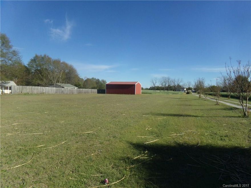 This 3.21 acres has paved highway frontage on Hwy #9 and a 30X41 shop, with lots potential.