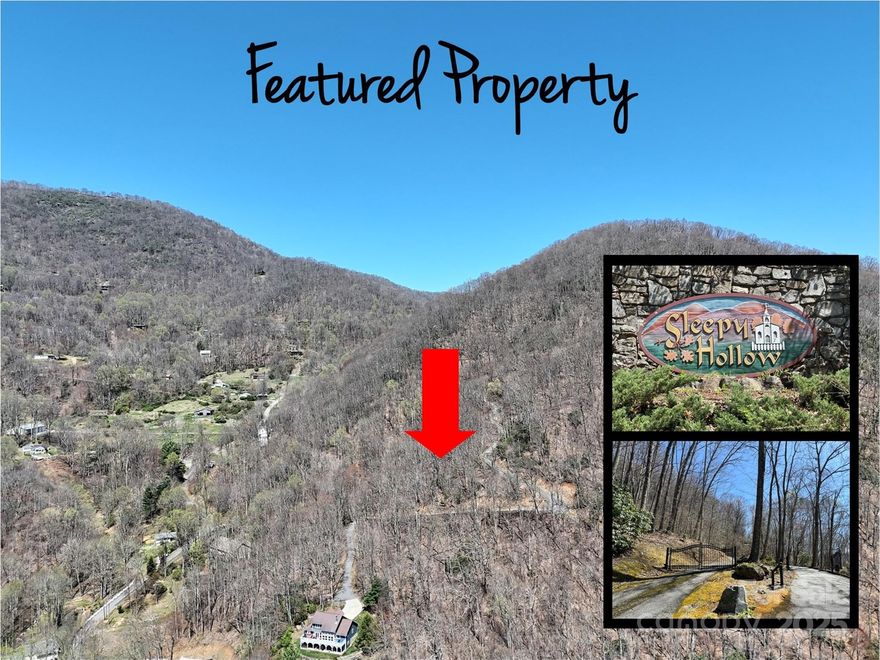 REDUCED & Priced to Sale!
Build Your Mountain Retreat in Sleepy Hollows – Waynesville, NC

Discover the perfect canvas for your dream home in the serene and sought-after Plott Creek area of Waynesville. Nestled in the heart of the Blue Ridge Mountains, this vacant lot offers a peaceful setting surrounded by natural beauty, yet just a short drive from charming downtown Waynesville, shopping, dining, and outdoor adventures.

Enjoy paved gated access, gentle topography, and potential for long-range mountain views depending on the homesite placement. With underground utilities and community-maintained roads, this property is ready for your vision—whether you're planning a full-time residence, a vacation getaway, or a future investment.