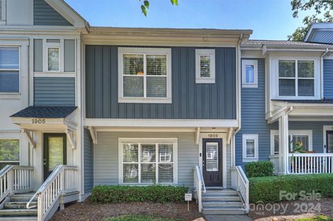 A home in Charlotte