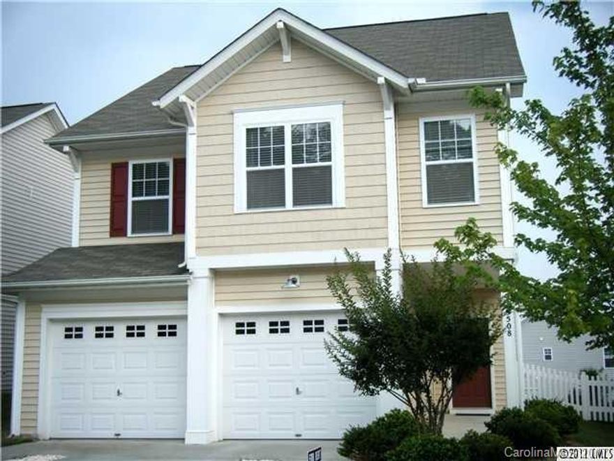 Lovely three bedroom, two-and-a-half bath home in the Riverbend Community. This home features a large living room with home theater system, beautiful eat-in kitchen with hardwoods and island, a bonus loft area upstairs, vaulted ceilings and arched doorways. The community has pool with water slides and playground area.