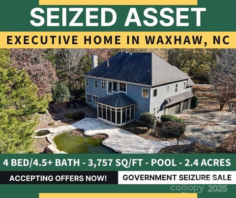 600 Baron Road Waxhaw NC 28173