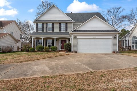 A home in Charlotte