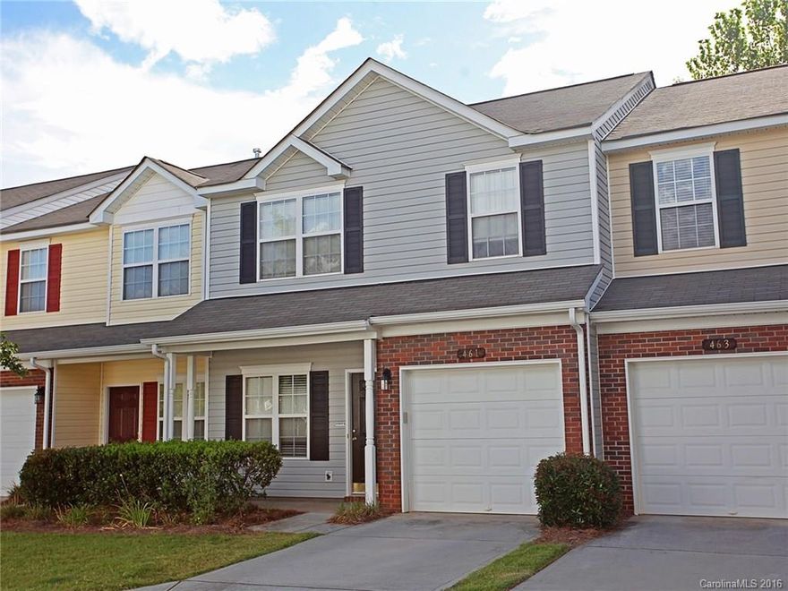 Wow! Fabulous Brick-faced Townhome with Patio & Grass Area that Backs to Woods! Large Great Room with gas fireplace and TV Niche. Kitchen open to Great Room and Dining Area. Master Suite with private bath. Spacious two upper Lofts offer versatile options for play/study/media area. Fiber optic wiring for internet & cable. Lots of storage and 1 car garage. New Roof in 2014. Water, lawn & exterior pest maintenance by HOA. Enjoy the carefree lifestyle of a townhome in a Pool Neighborhood!