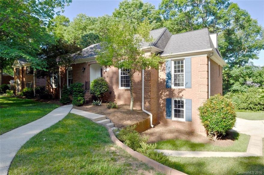 There are so many wonderful things about this home & not enough pics to show!! Fantastic brick ranch w/finished walkout basement features many updates. Fresh neutral paint, new carpet, architectural roof, windows & more. Spacious Kit w/center island & granite counters, huge vaulted GR w/natural wood-burning Fpl, super relaxing sunroom overlooks mature treed yard, incredible basement family room, kitchenette, office, oversized garage w/workshop area, covered patio w/deck above, great schools!!