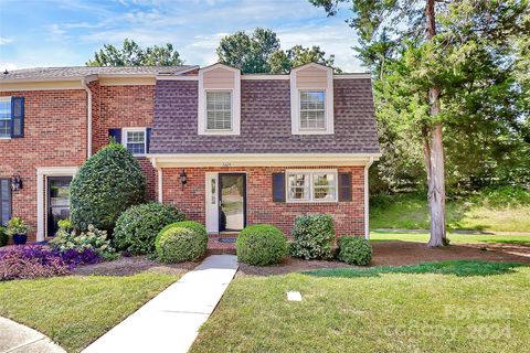 A home in Charlotte